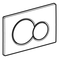 GEBERIT Betätigungsplatte Sigma 01 glanzverchromt 115.770.21.5