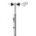 GEBERIT Betätigungsplatte Typ 01 Urinalsteuerung mit pneumatischer Spülauslösung weiß-alpin 116.011.11.5