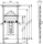 TECE profil Waschtischmodul BH1120 m.UP-Geruchsverschluß 9310004