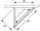 TECE profil Modulbefestigung f. 90° Wand-Eckmontage, 9380004