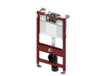 TECE profil WC-Modul Bauhöhe 980 mm, Bet. Vorne o....