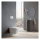 TECE loop WC-Betätigungsplatte Glas weiss, 9240650