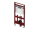 TECE lux WC-Modul 200 BH 1120 mm, 9600200