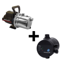 GRUNDFOS JP 5-48 Set mit Druckschalter PM1