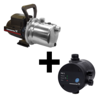 Set GRUNDFOS JP 4-47 mit Druckschalter PM 1