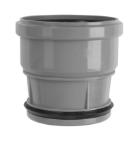 Airfit Steckmuffe PP f HT- u KG-Rohr DN110/110 konz.,...