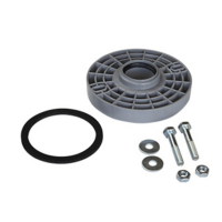 Airfit Flansch-Adapter DN 110/50 PP, zum Anschluss an...