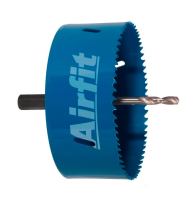 Airfit Kreisschneider HSS Bimetall kpl. f Kst.-Rohr u...