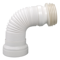 Airfit WC-Anschluss-Rohr flex we DN 98-120 285 - 500 mm...