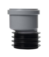 Airfit-Plus Steckmuffe universal PP f dickwandige Rohr...