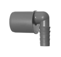 AIRFIT Schlauchwinkel aus PP, DN 40, 18-21,7 mm, 50040SW