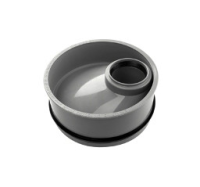 Airfit Abwasser-Innenreduzierst&uuml;ck PP f HT- u...