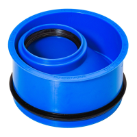 Airfit Abwasser-Innenreduzierst&uuml;ck PP bl f...