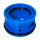 Airfit Abwasser-Innenreduzierst&uuml;ck PP, blau, f&uuml;r dickwandige Rohre DN110/75, 10875IR