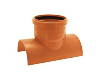 Airfit Klebeabzweig 90 Grad PVC-U DN125/110, für...