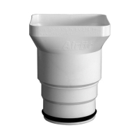 Airfit - Plus Trichtersifon PP Spitzende DN110 Abgang...