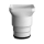 Airfit - Plus Trichtersifon PP Spitzende DN110 Abgang DN50 110 125, 50126TS