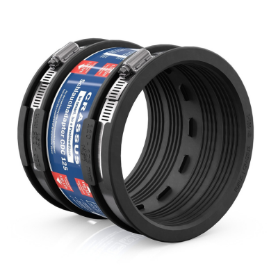 Crassus Combiadapter CKA, TPE, 1 stuk, 100-105/90 / 75 mm, CRA10014 Crassus Combiadapter CKA, TPE, 1 stuk, 100-105/90 / 75 mm, CRA10014