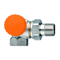 HEIMEIER Thermostatventil Eclipse DN10(3/8) Winkel links...