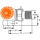 HEIMEIER Thermostatventil Eclipse DN10(3/8) Winkel links 3933-01.000