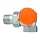 HEIMEIER Thermostatventil Eclipse DN10(3/8) Winkel rechts 3934-01.000