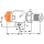 HEIMEIER Thermostatventil Eclipse DN15(1/2) Axialform 3930-02.000
