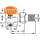 HEIMEIER Thermostatventil Eclipse DN10(3/8) Durchgang 3932-01.000