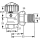 HEIMEIER Thermostatventil 1/2" Unterteil CALYPSO-exact, DN15, eckig 3451-02.000