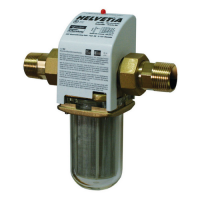 JUDO Schutzfilter Helvetia Mhf 1 1/4" Ag 1 1/4"...