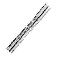 HAAS® Ablaufrohr flexibel für Flaschen-Siphon,...
