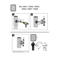 HAAS® Easy-Fix, "ISABEL", DIN 4102-B2, mit...