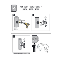 HAAS® EASY-FIX, "Isabel", DIN 4102-B2, DN...