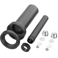 HAAS® Wand-WC-Anschlussgarnituren - 300 mm lang - mit...
