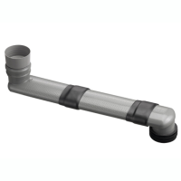 HAAS® WC-Versprungbogen "Long-Version" DN...