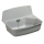 HAAS® Kunststoff-Universal-Ausgussbecken "Astrid", granitfarben, 6205
