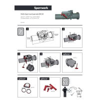 HAAS® Sperrwerk gerade, Typ 2 DN 50, 6710