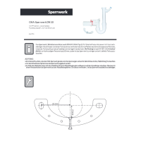 HAAS® Sperrwerk Typ 5 DN 50 und PP-Siphon mit einem...
