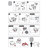 HAAS® Sperrwerk Typ 5 DN 50 und PP-Siphon mit einem Kombi-Geräteanschluss 1½" und 1¼", 6701
