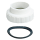 Dallmer Reduzier- und Distanzring 2"x 1 1/2", 1220860