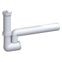 DALLMER Kondensat-Siphon 136.3 1 1/4"x DN40, 1271511