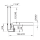 DALLMER Kondensat-Siphon 136.3 1 1/4"x DN40, 1271511