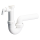 Dallmer Röhren-Siphon 100/1 m einem Waschgeräte-Anschluss 1 1/2"xDN40, 1234313