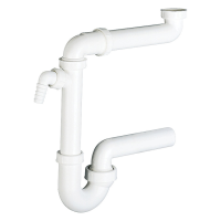 Dallmer Raumspar-Siphon 121 1 1/2"x DN40, 1220810