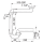 Dallmer Raumspar-Siphon 121 1 1/2"x DN40, 1220810