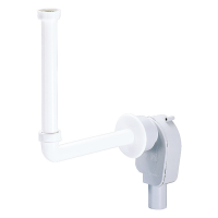 Dallmer Wandeinbau-Siphon 300 KS mit Anschlussbogen...