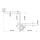 Dallmer Waschtisch-Möbel-Siphon 137 DN32, 1259001