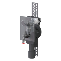 Dallmer Wand-Waschgeräte-Siphon 406 senkrecht...