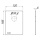 DALLMER Abdeckplatte zu WE-Siphon HL 400 edelstahl, 140517