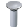 DALLMER Abdeckhaube TELOS mit Standrohr verchromt, 1264369