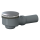 Dallmer Brausewannenablauf Orio DN50 Haube edelstahl, 1341682
